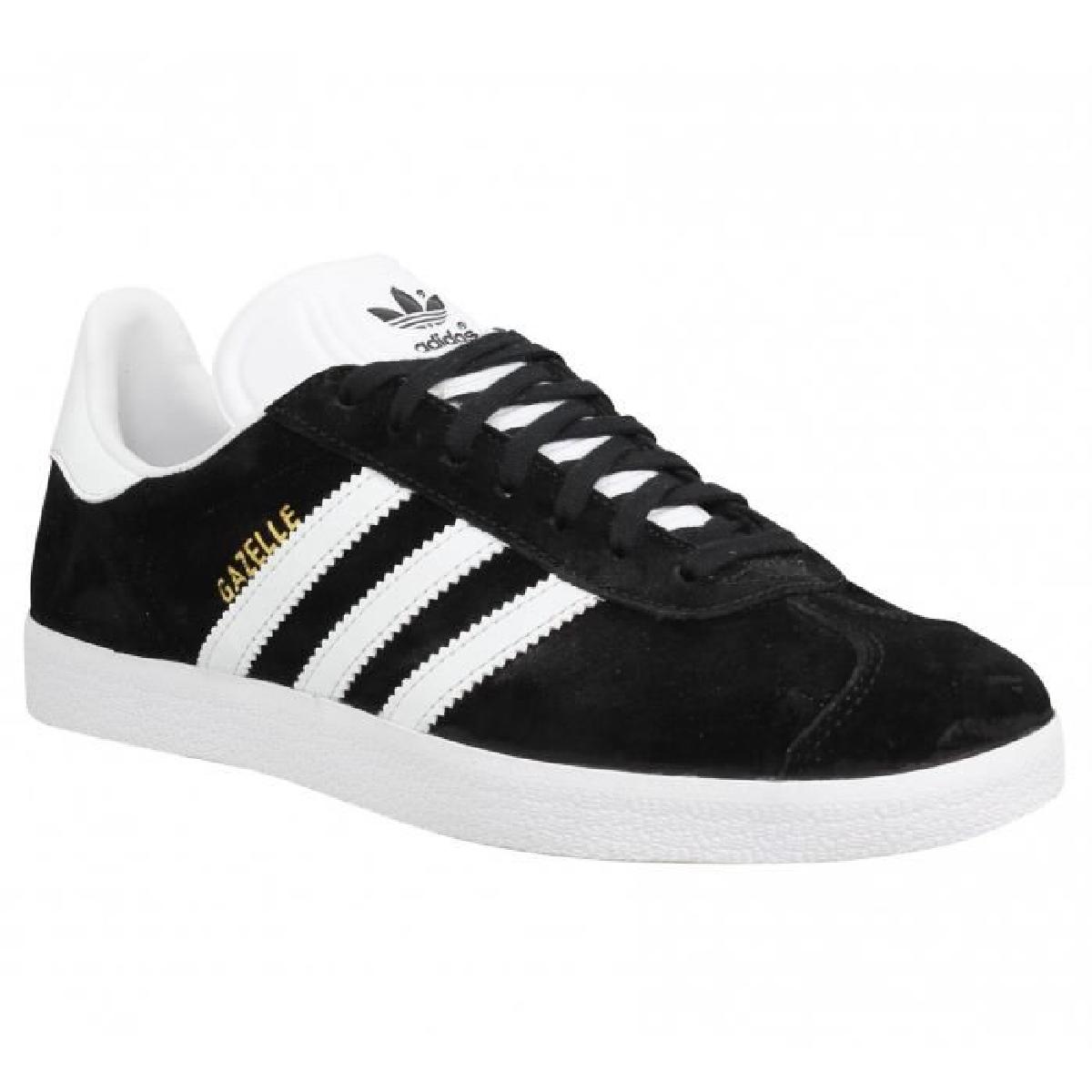 adidas gazelle homme noir et blanc